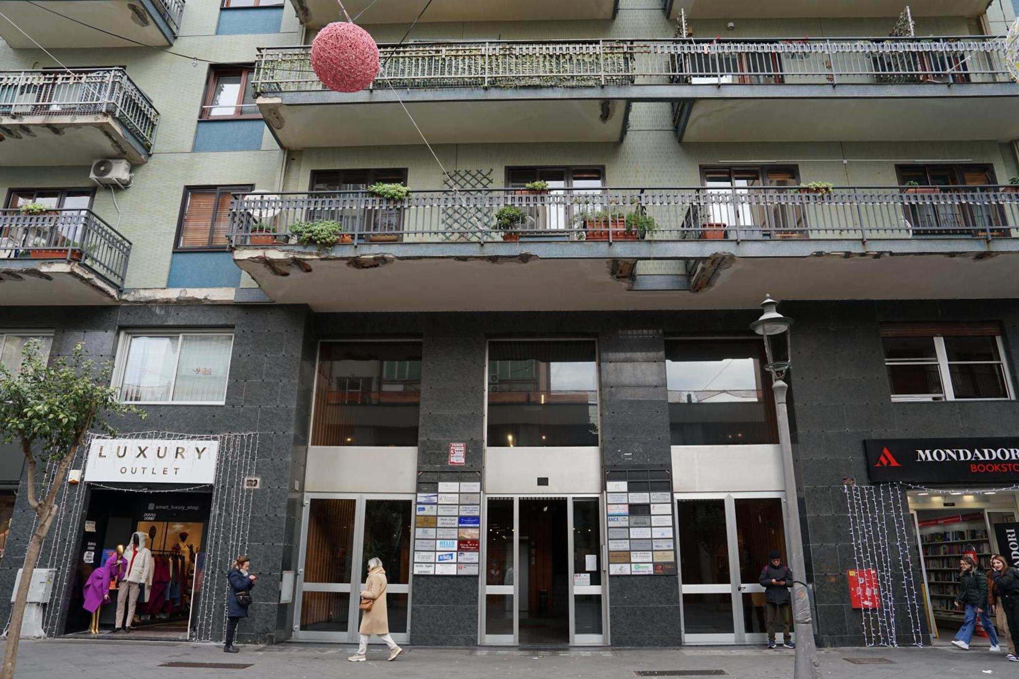 Salernoprestige Rooms Exterior foto