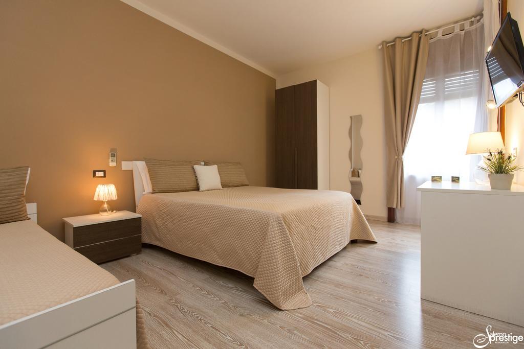 Salernoprestige Rooms Exterior foto